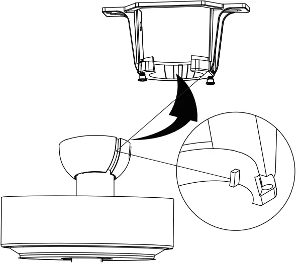 BBCPD1725A2 - Attaching the fan 6