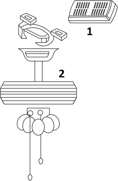 BBCPD1725A2 - Attaching the fan 8