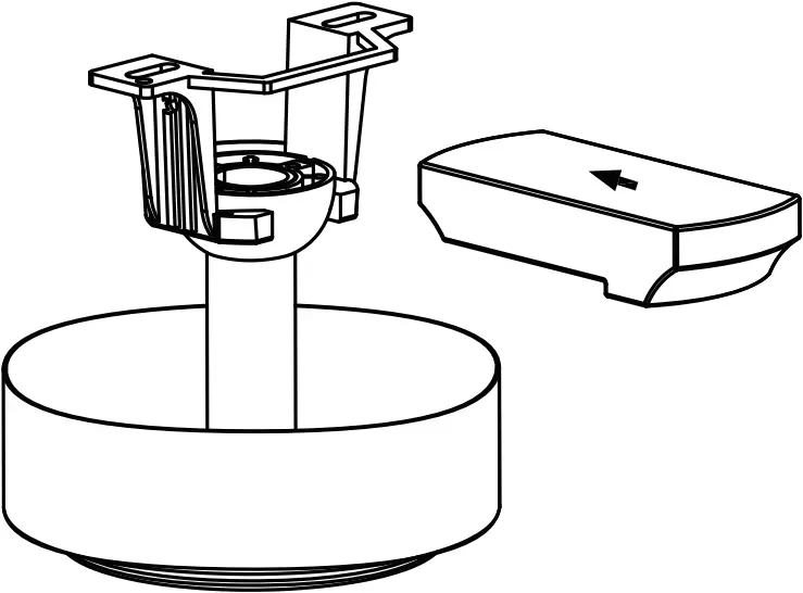 BBCPD1725A2 - INSTALL REMOTE CONTROL