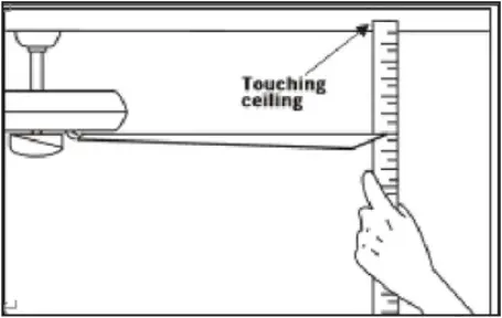 BBCPD1725A2 - Touching ceiling