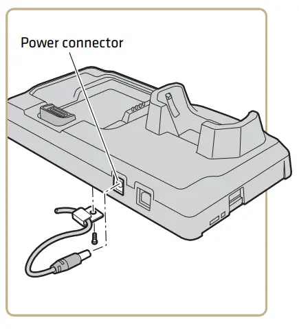 Intermec CN50, CN51 AD27 Single Dock 1