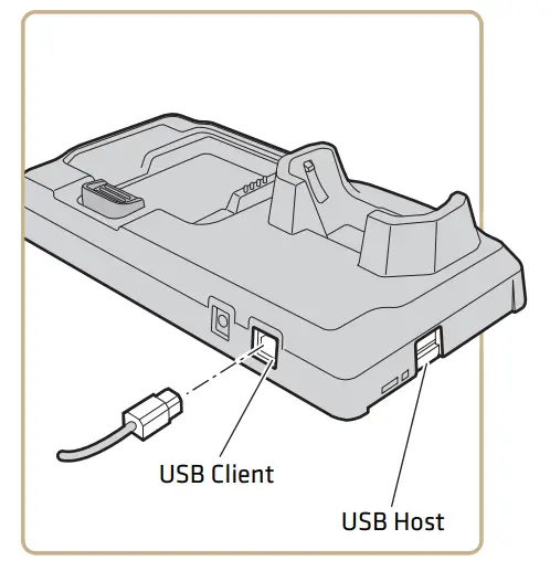 Intermec CN50, CN51 AD27 Single Dock 3