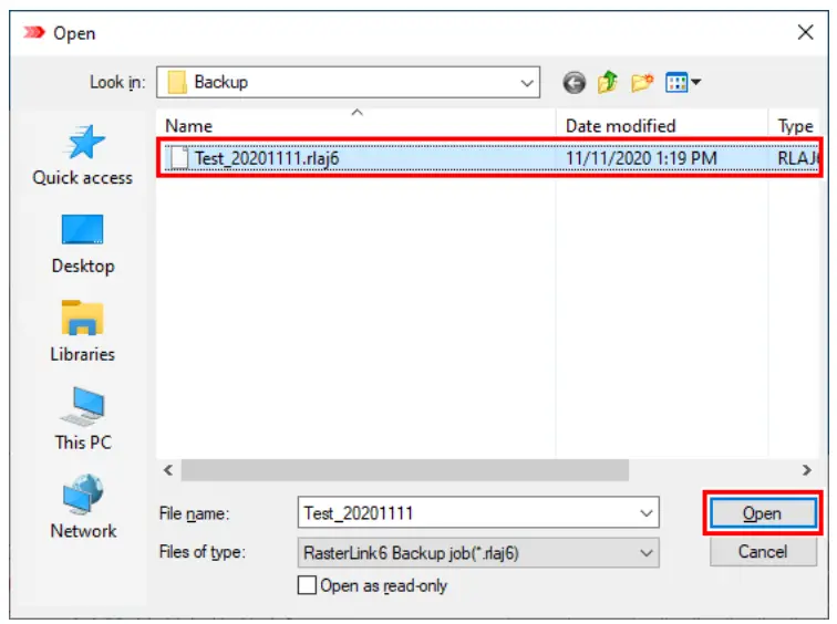 Installation Instruction