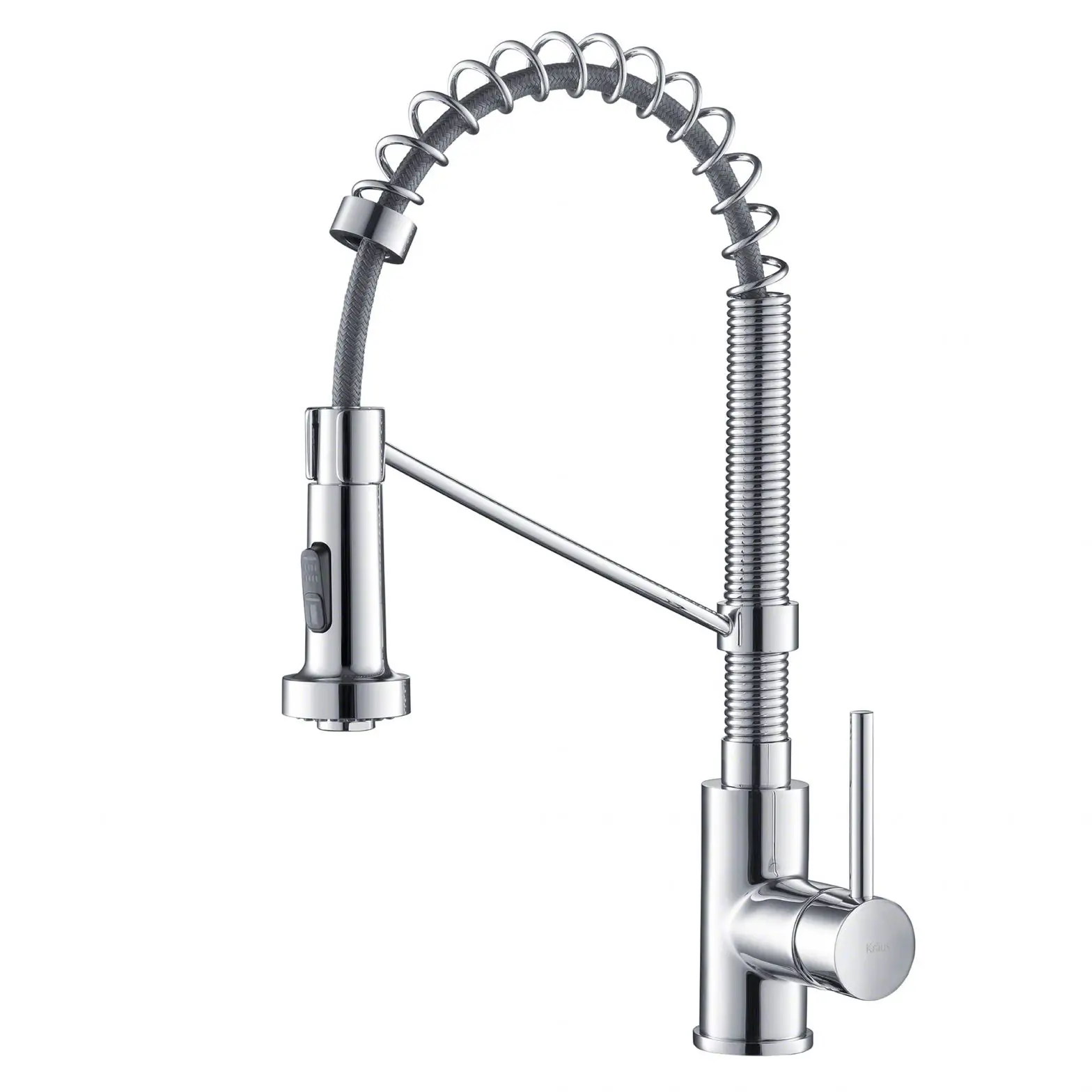 Kraus Kpf-1610 Bolden Single Handle Commercial Kitchen Faucet Installation Guide