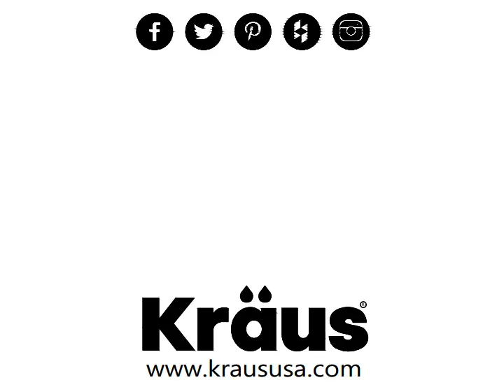Kraus Logo and Social Media
