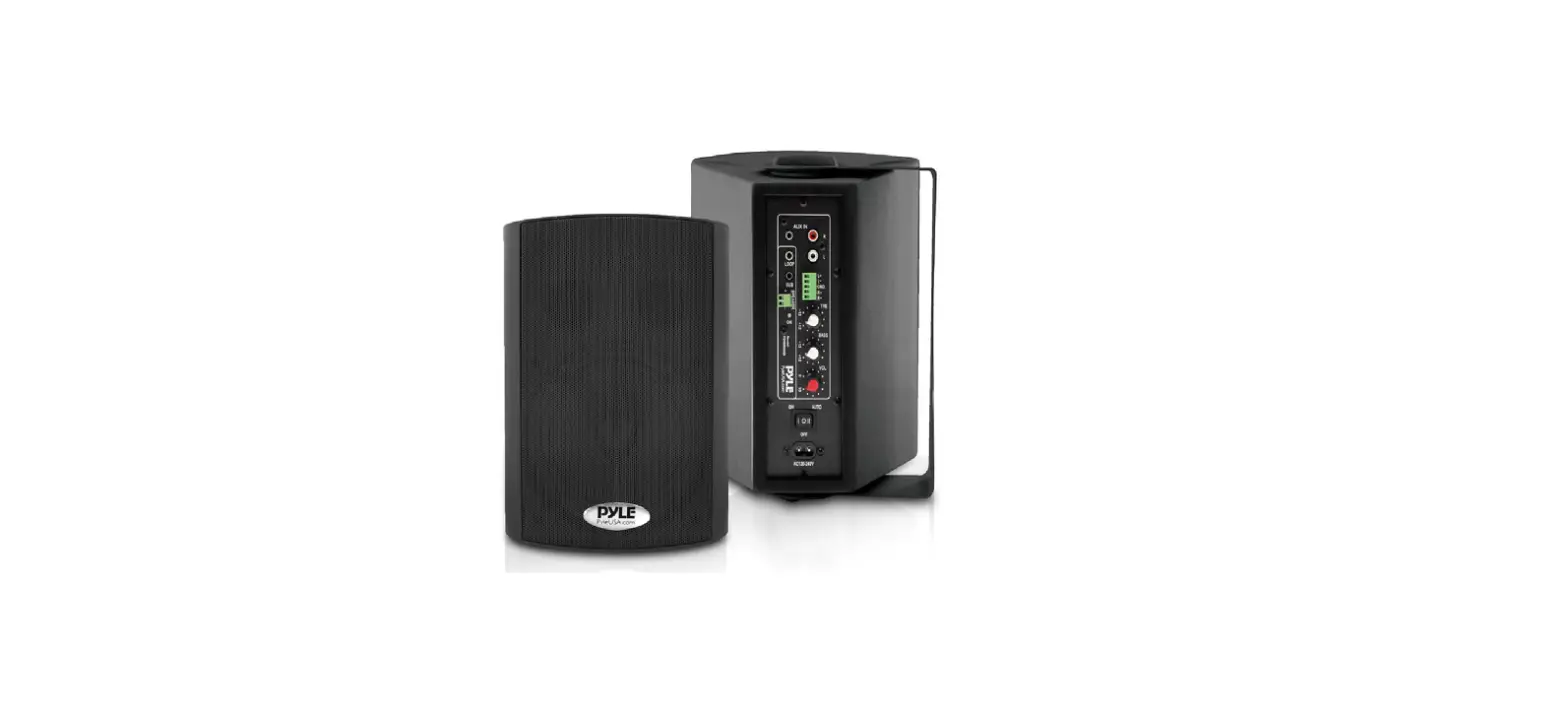 Pyle Pdwr59btb 5.25 Inch Pro Active Wireless Bt Streaming Speakers User Guide Pyle Pdwr59btb 5.25 Inch Pro Active Wireless Bt Streaming Speakers User Guide