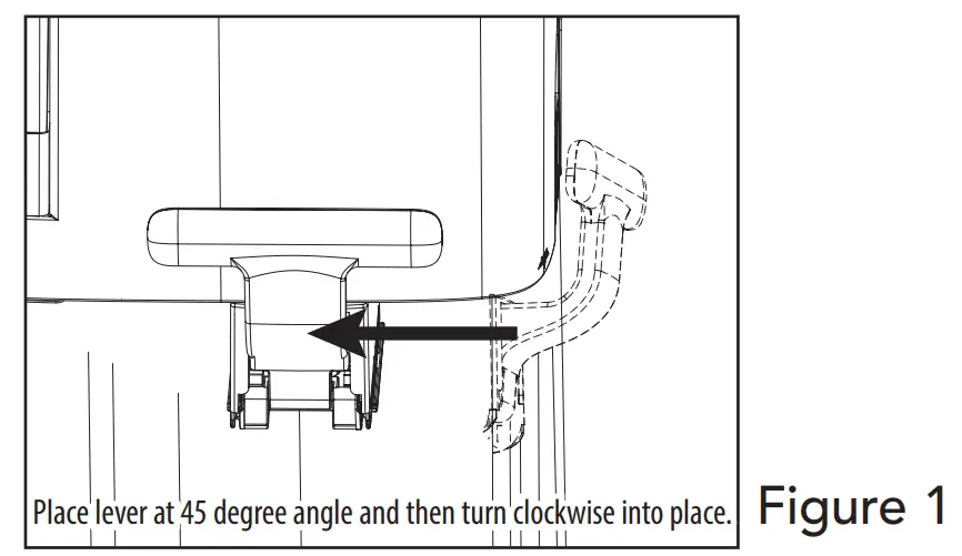 ICE-48XA Ice Cream Maker Assembly Instructions