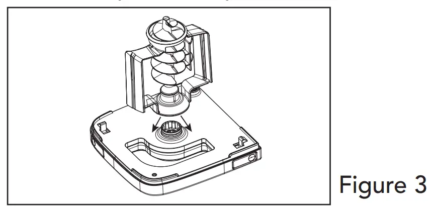 ICE-48XA Ice Cream Maker Assembly Instructions