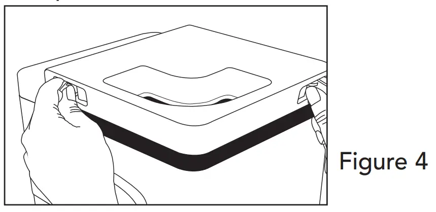 ICE-48XA Ice Cream Maker Assembly Instructions