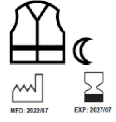 MOB KC8282 Reflective Armband 1