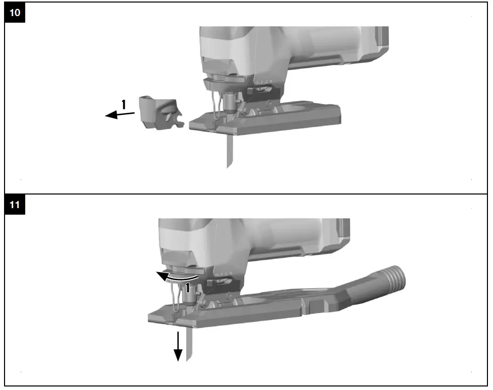 HILTI SJD 6 22 Cordless Jig Saws - Fig 1