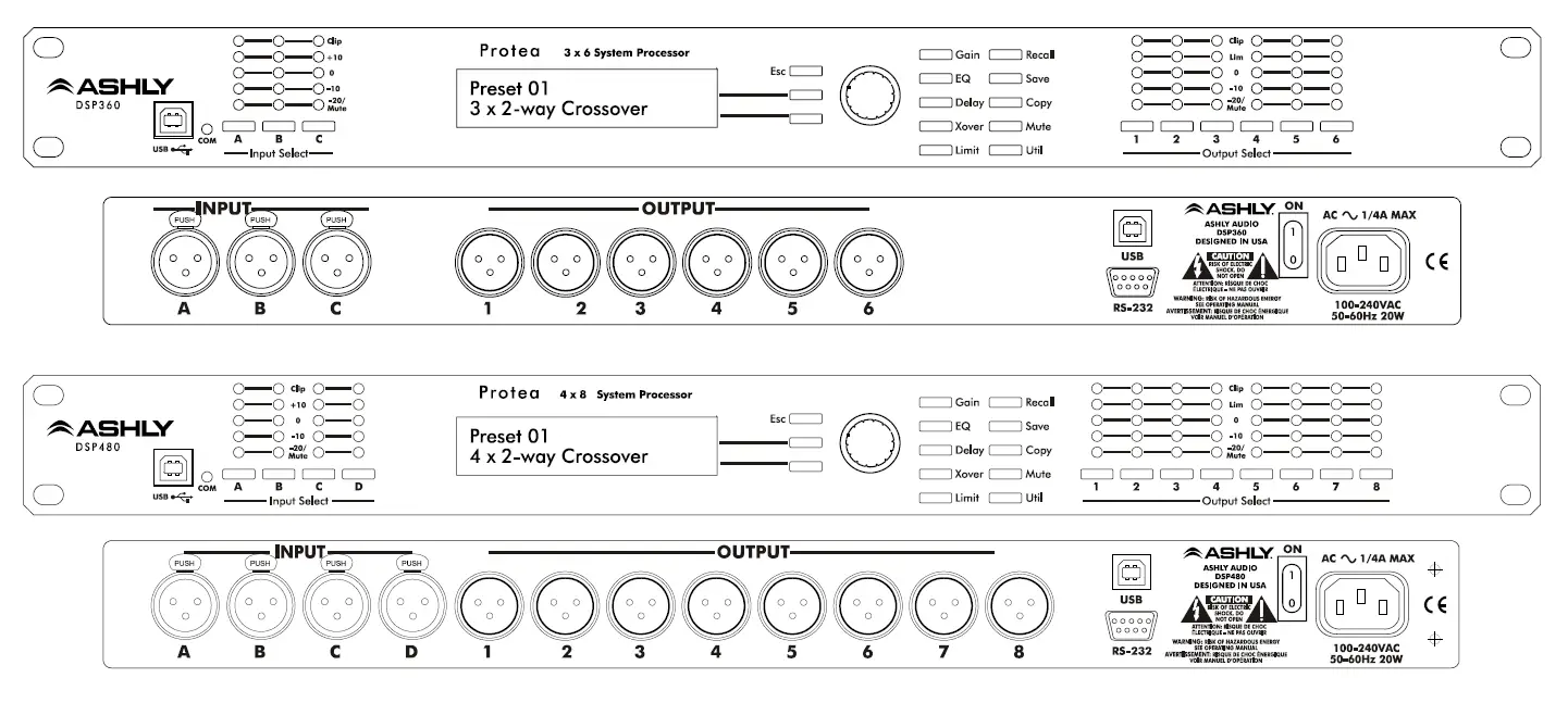 ASHLY-DSP480-Protea-Loudspeaker-System-Processors-FIG-14