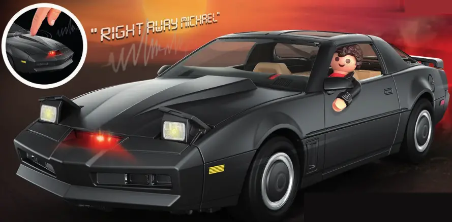 pkaymobil 70924 Knight Rider KITT - Figure 1