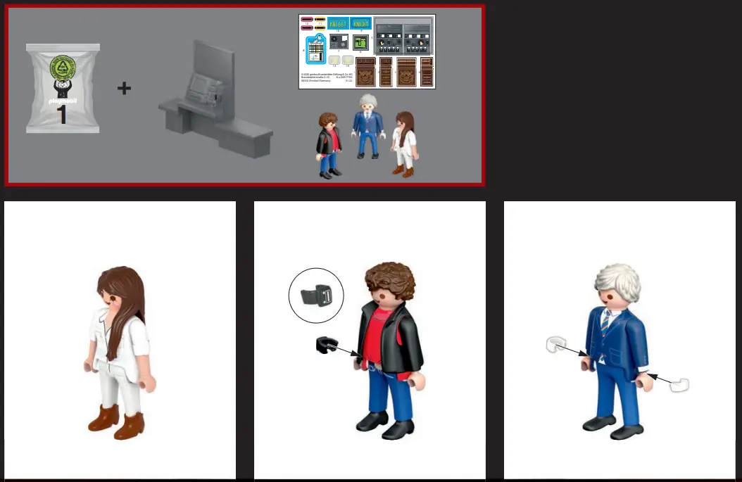 pkaymobil 70924 Knight Rider KITT - Figure 10