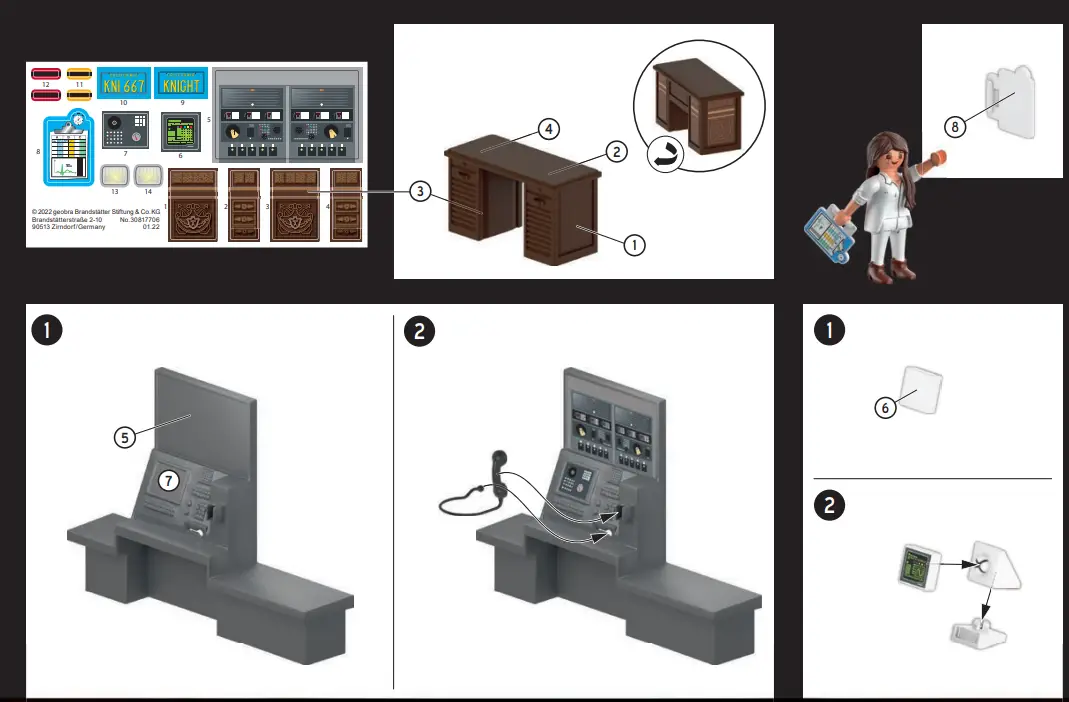 pkaymobil 70924 Knight Rider KITT - Figure 11