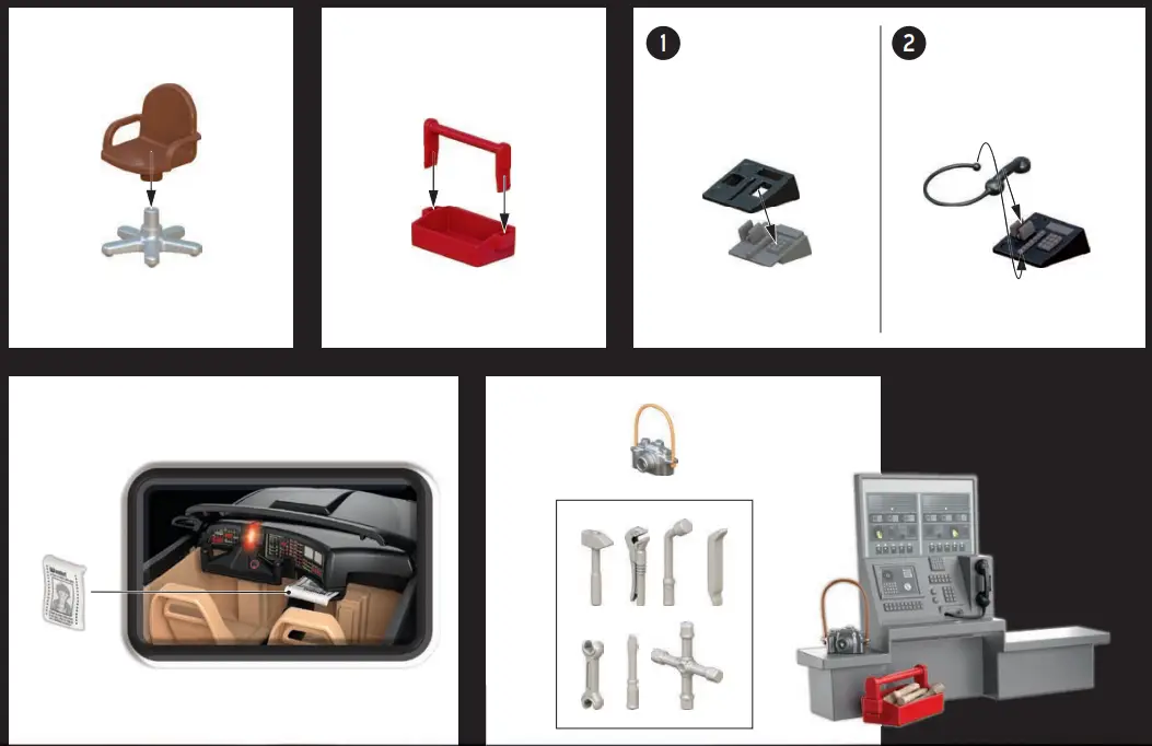 pkaymobil 70924 Knight Rider KITT - Figure 12