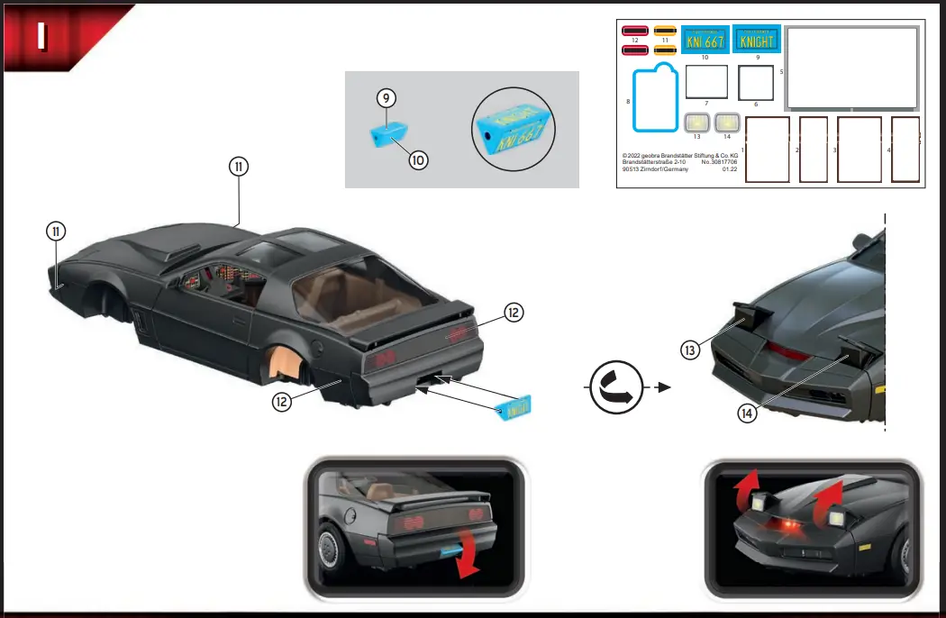 pkaymobil 70924 Knight Rider KITT - Figure 13