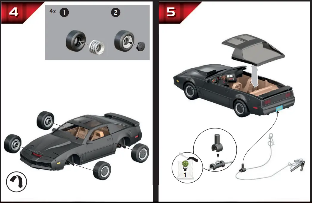pkaymobil 70924 Knight Rider KITT - Figure 15