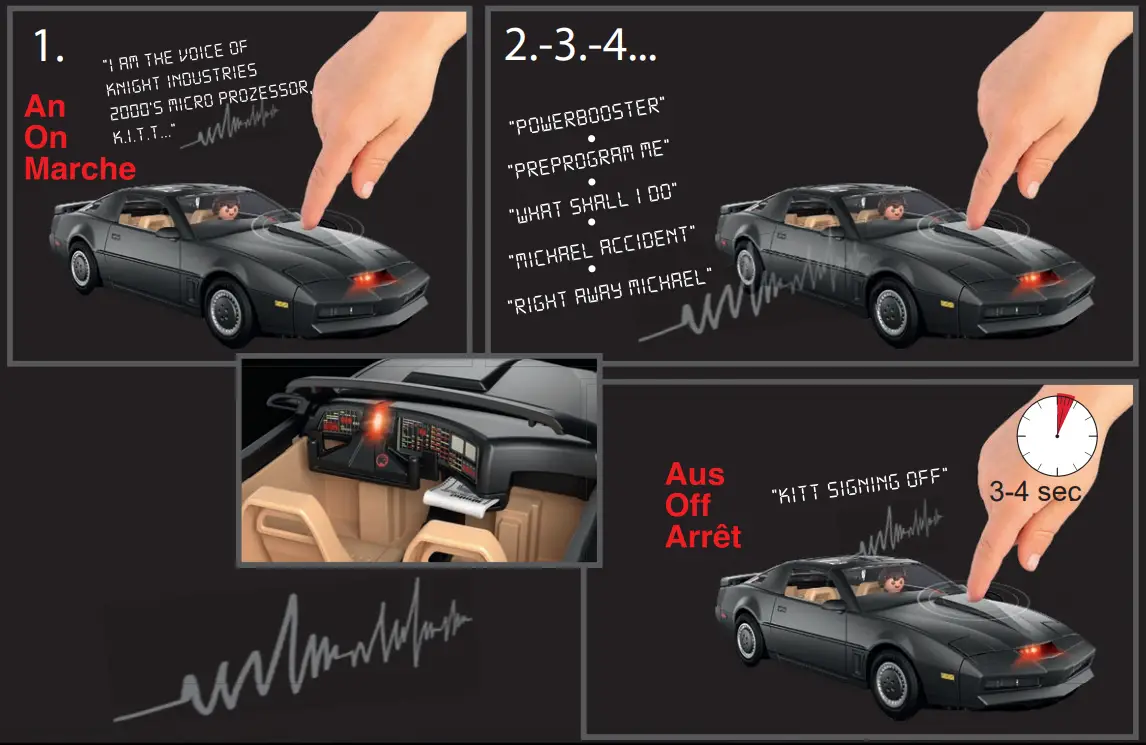 pkaymobil 70924 Knight Rider KITT - Figure 16