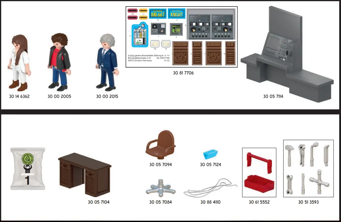 pkaymobil 70924 Knight Rider KITT - Figure 17