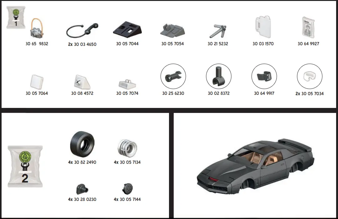 pkaymobil 70924 Knight Rider KITT - Figure 18