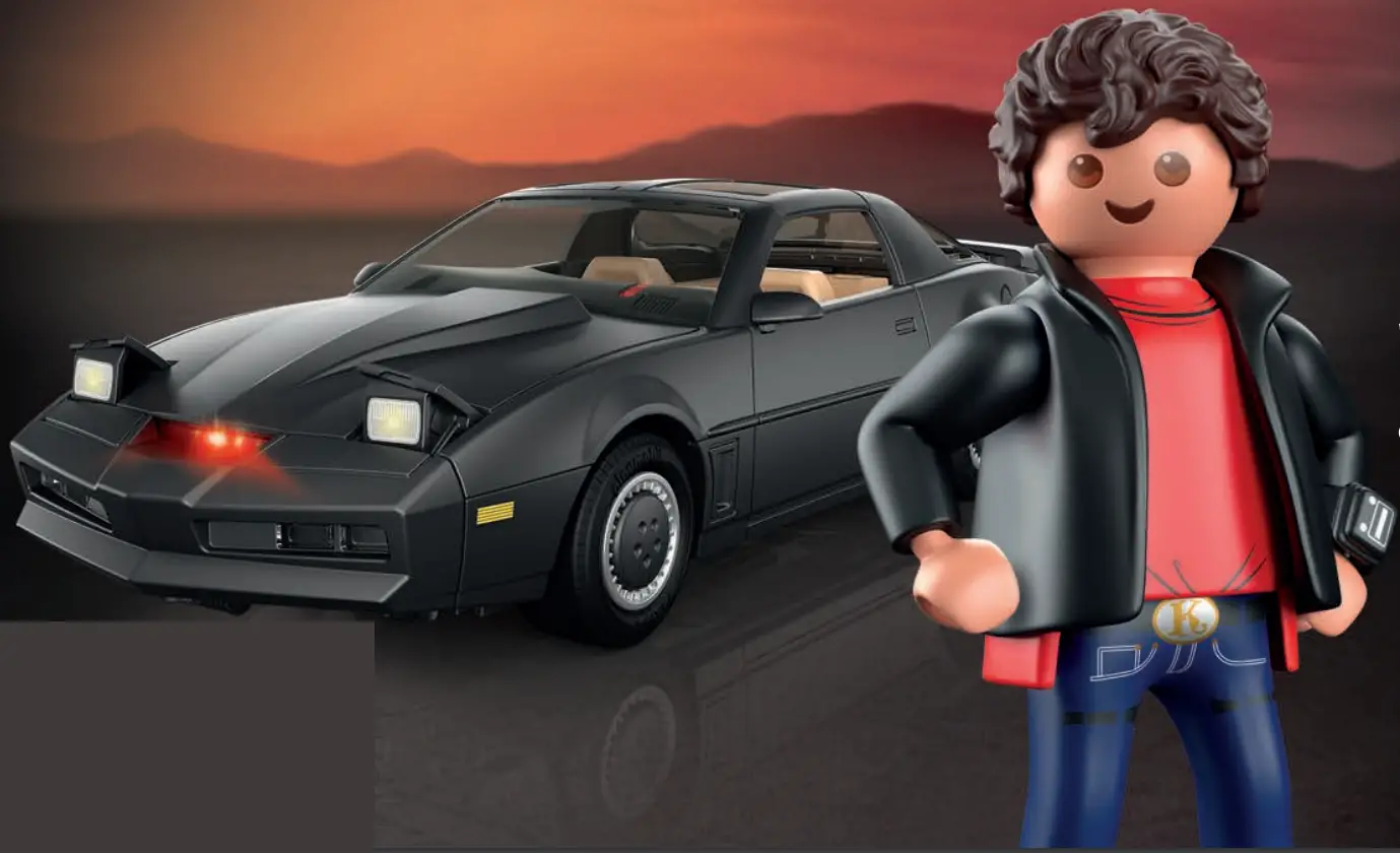 pkaymobil 70924 Knight Rider KITT - Figure 20