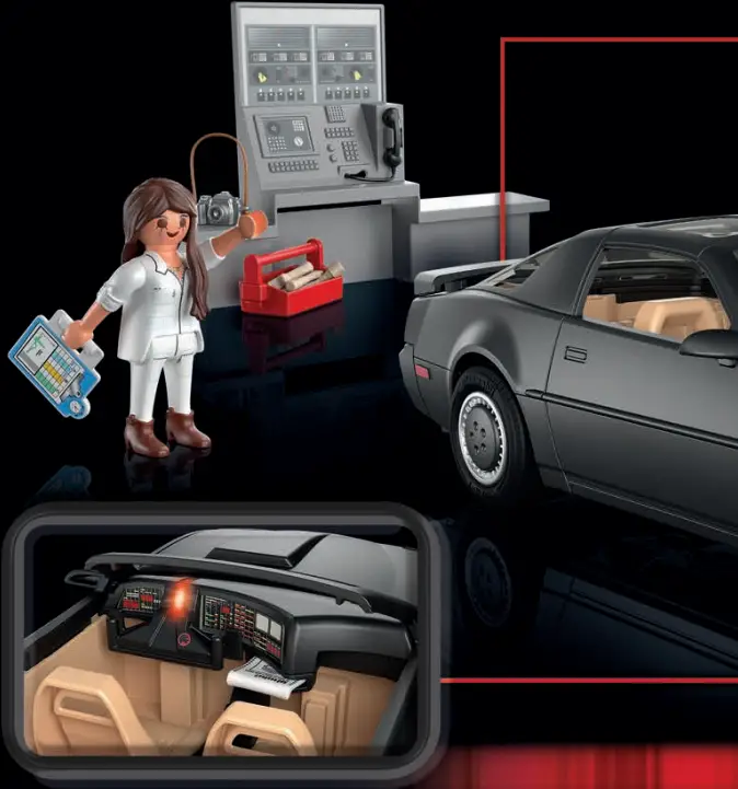 pkaymobil 70924 Knight Rider KITT - Figure 4