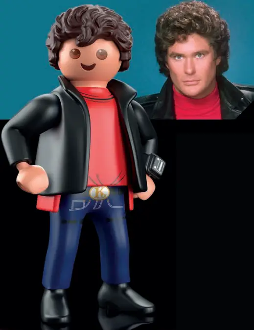 pkaymobil 70924 Knight Rider KITT - Figure 6