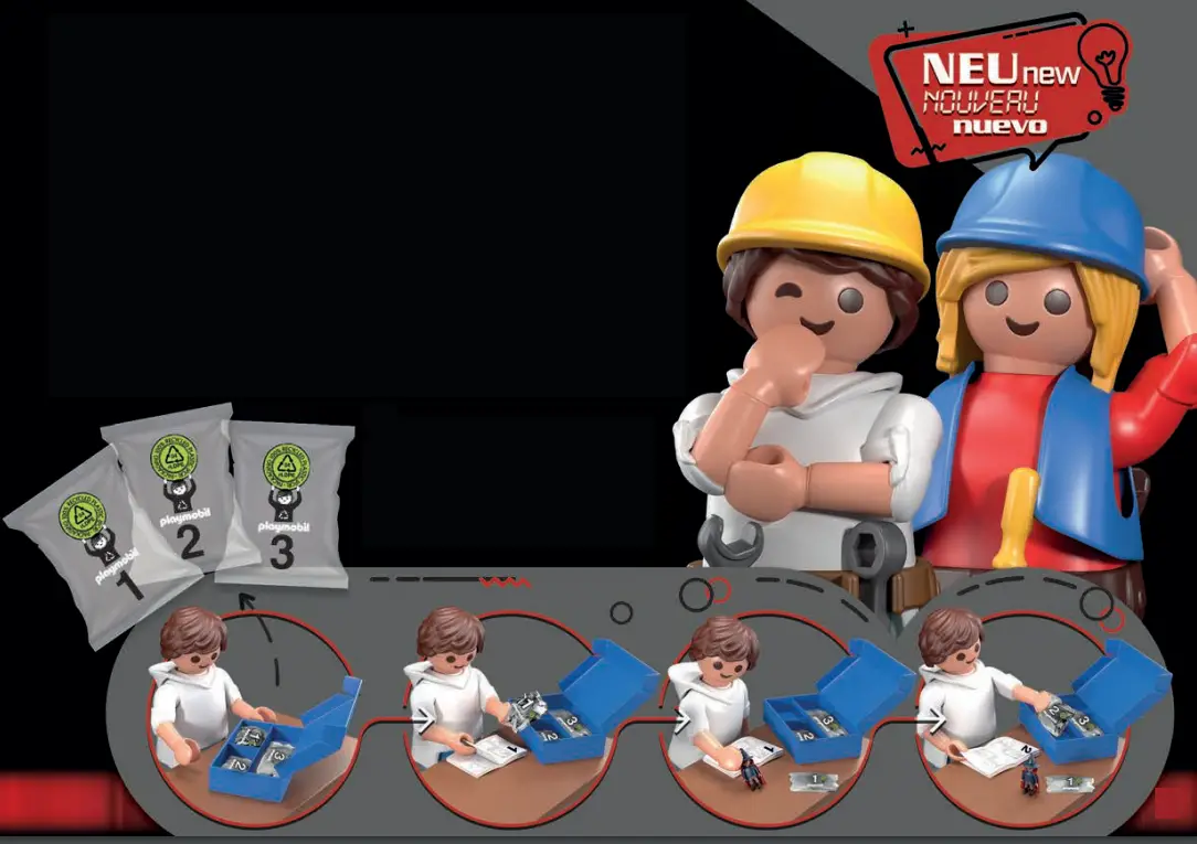 pkaymobil 70924 Knight Rider KITT - Figure 9