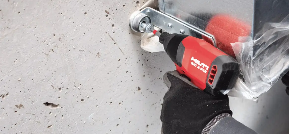 Hilti Sid 2­a12 Cordless Impact Driver Instruction Manual