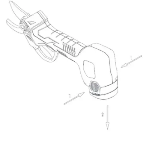VOLPI-PV280-Electrical-Pruning-Shear-20