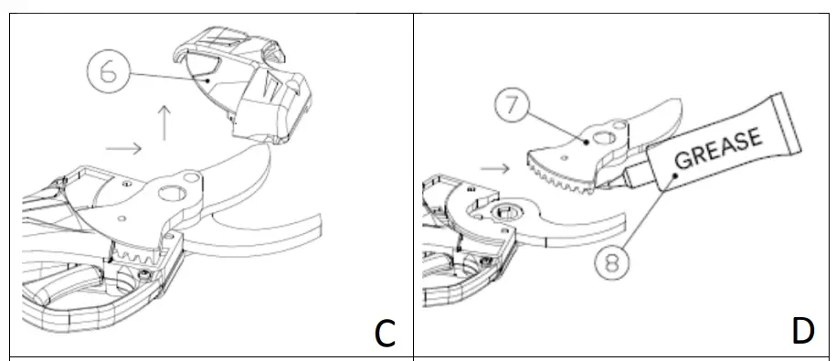 VOLPI-PV280-Electrical-Pruning-Shear-23