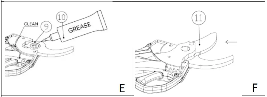 VOLPI-PV280-Electrical-Pruning-Shear-24