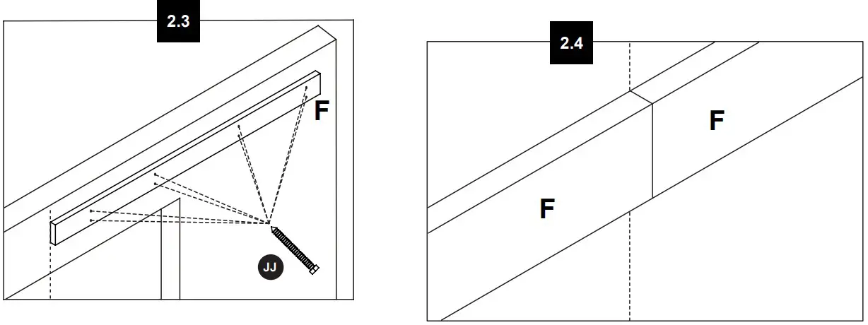 Support Bar Installation