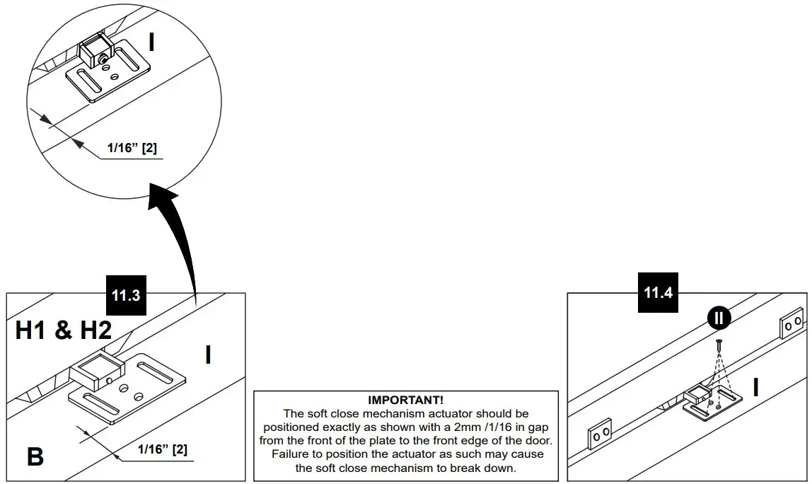 Actuator Installation