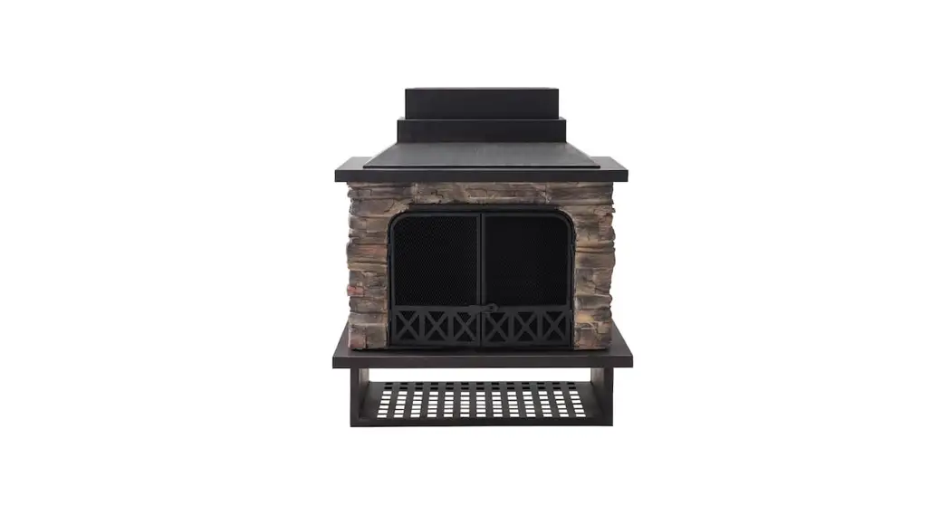 Sunjoy Group A304001100 Farmington Wood Burning Fireplace Instruction Manual Sunjoy Group A304001100 Farmington Wood Burning Fireplace Instruction Manual