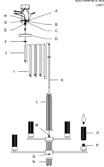 Hunter-19787-9-Light-Chandelier-1