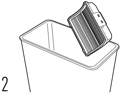 Hoover UH75250 Elite Swivel XL Pet Upright Vacuum - figure 10