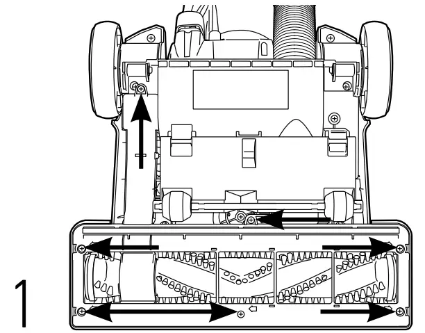 Hoover UH75250 Elite Swivel XL Pet Upright Vacuum - figure 15