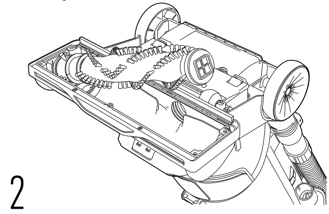 Hoover UH75250 Elite Swivel XL Pet Upright Vacuum - figure 16