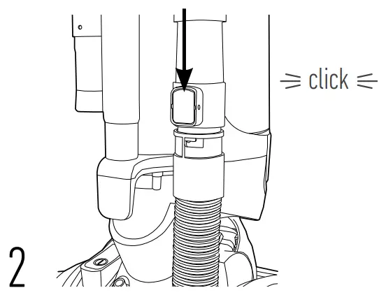 Hoover UH75250 Elite Swivel XL Pet Upright Vacuum - figure 2