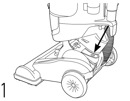 Hoover UH75250 Elite Swivel XL Pet Upright Vacuum - figure 3