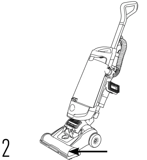 Hoover UH75250 Elite Swivel XL Pet Upright Vacuum - figure 4