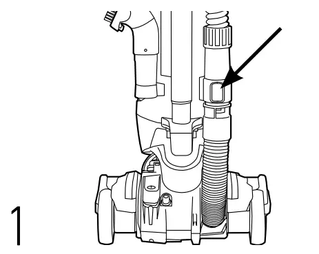 Hoover UH75250 Elite Swivel XL Pet Upright Vacuum - figure 5