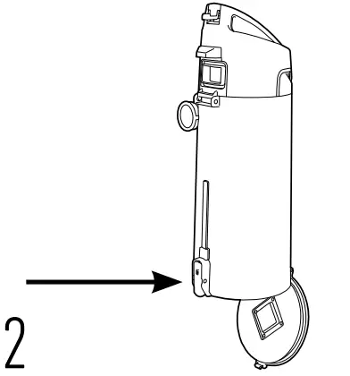 Hoover UH75250 Elite Swivel XL Pet Upright Vacuum - figure 8