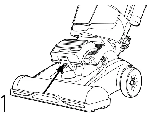 Hoover UH75250 Elite Swivel XL Pet Upright Vacuum - figure 9