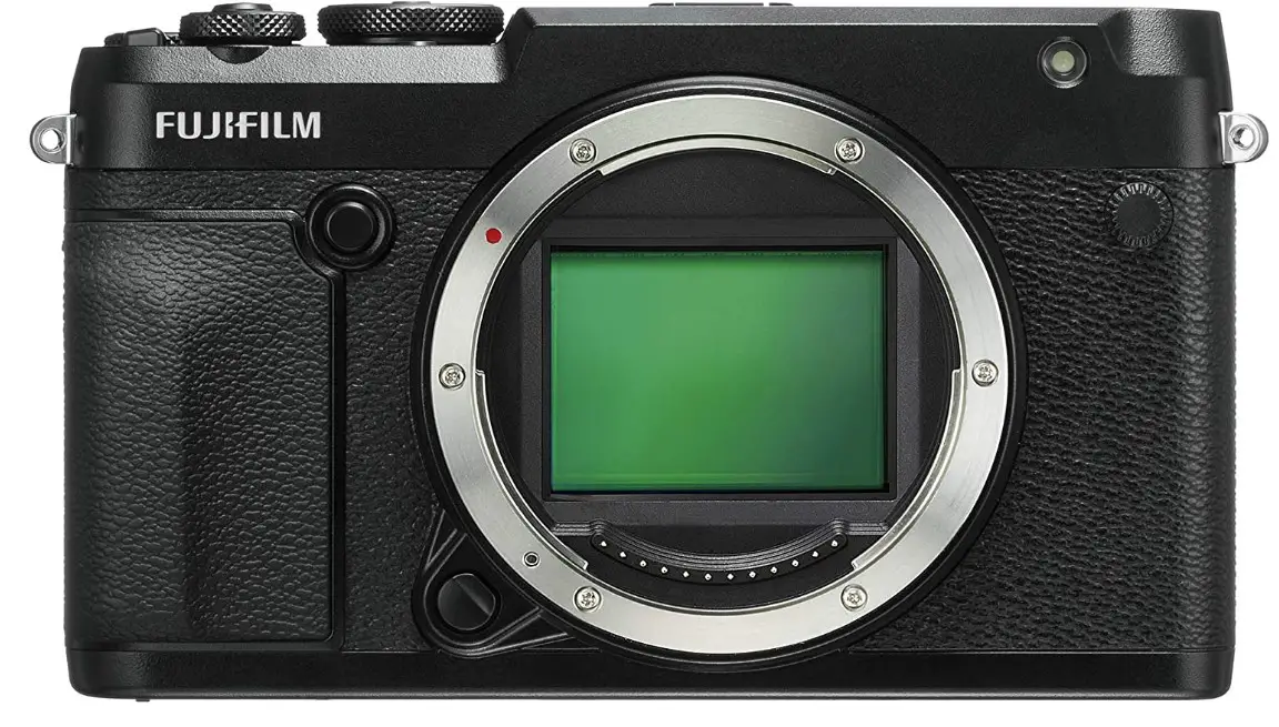 Fujifilm GFX 50R Mirrorless Medium Format Camera Product