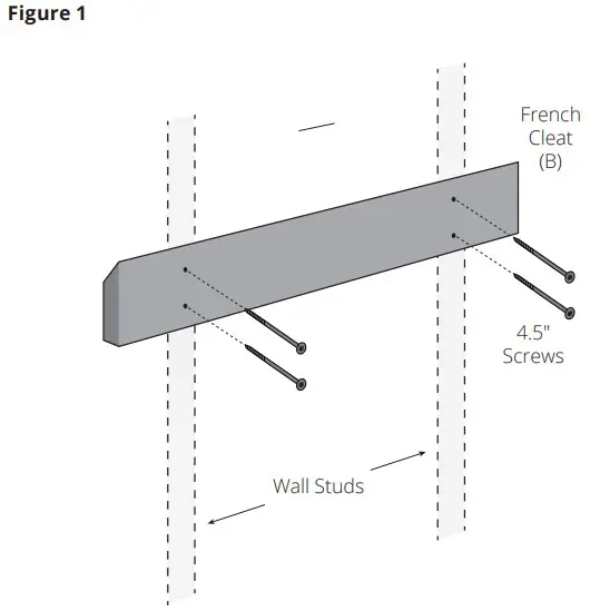 NATIVE TRAILS Topanga and Vintner’s Floating Vanities