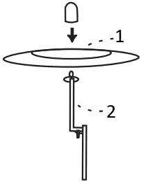 Westminster Desktop Drum Set 03a