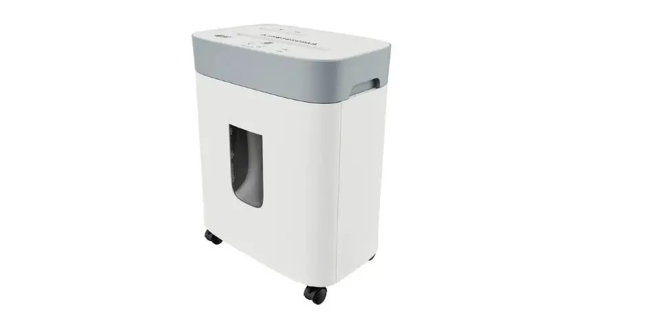 United Office Uav 300 A1 Cross Cut Shredder Instruction Manual